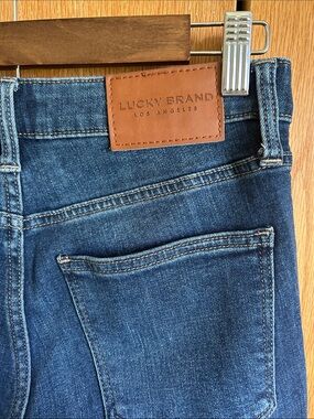 Lucky Brand Mid- Rise Hayden Skinny Jeans